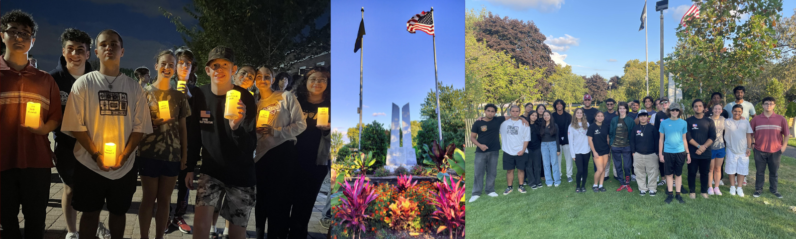 博彩论坛高中ers Share Patriotic Commitment at POW/MIA Vigil 